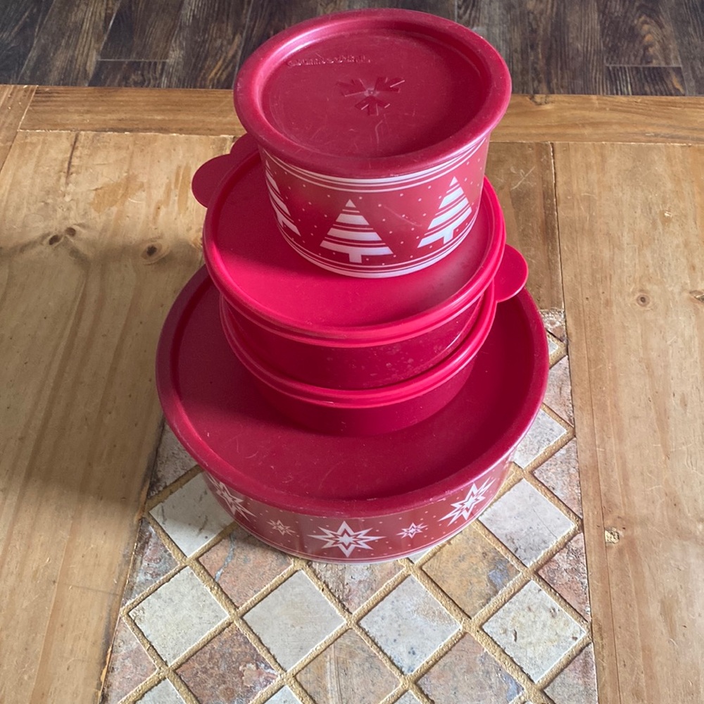 🔥🔥🔥🔥Tupperware containers 🔥🔥🔥🔥🔥 10/10